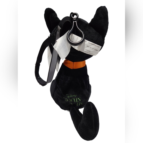 Hocus Pocus Cat Keychain Plush - Picture 2 of 9